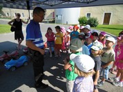 Výlet Dobrovice - dopravní hřiště